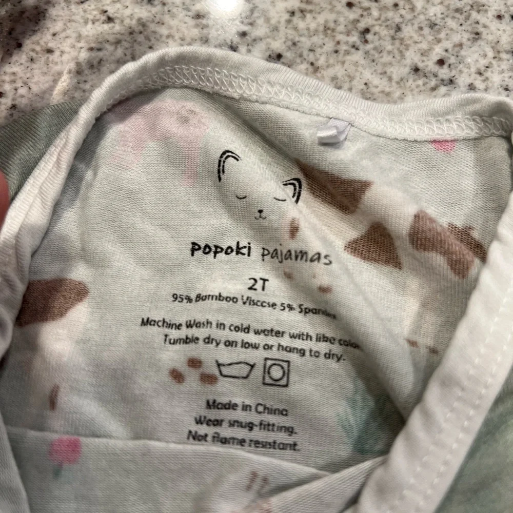 Bamboo Pajamas 2T - Picture 2 of 7